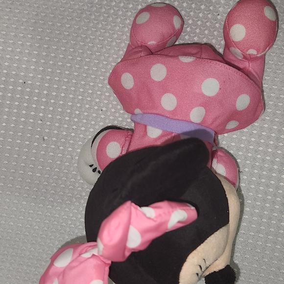 Fisher Price Touch N Crawl Baby Minnie Mouse Pink Crawls Talks  - Picture 3 of 8